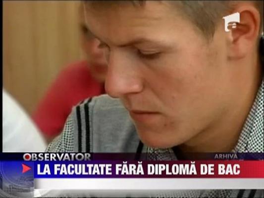 La facultate fara diploma de BAC