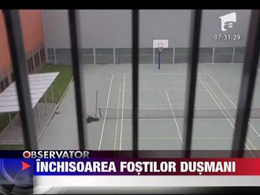 Vezi inchisoarea Tribunalului Penal International de la Haga!