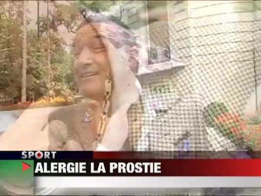 Gigi Becali are alergie la prostie