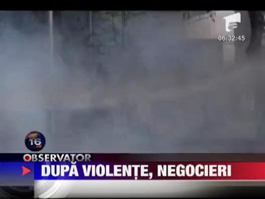 Studentii din Chile au inceput negocierile cu guvernul