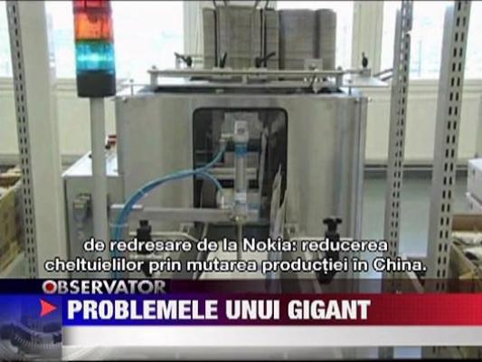 Angajatii de la fabrica Nokia din Jucu nu au venit astazi la munca