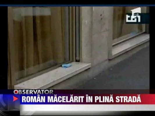 UPDATE / Un tanar roman a fost ucis cu zece lovituri de sabie in Italia