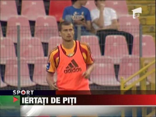 Piturca i-a chemat la nationala pe rebelii Tamas si Mutu