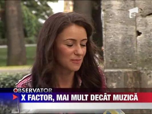 X Factor, mai mult decat muzica