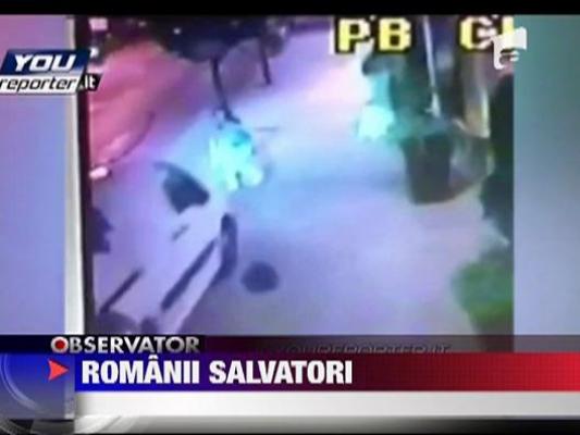 Doi romani, eroi in Italia