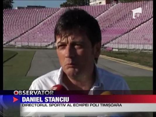 Managerul Poli Timisoara batut de adversari