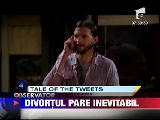 Demi Moore divorteaza