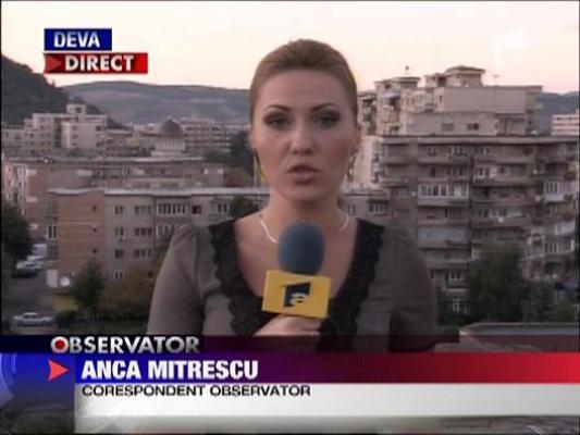 Hoti din magazine filmati la Sibiu