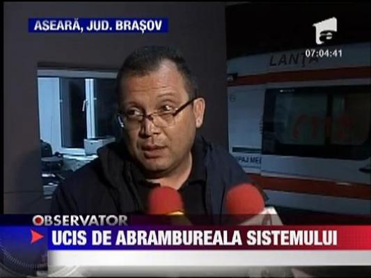 Copil mort din cauza sistemului