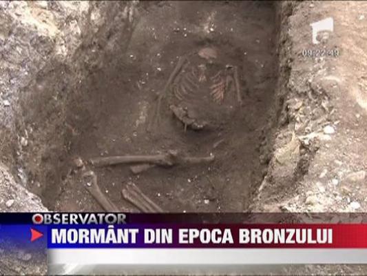 Mormant din epoca bronzului