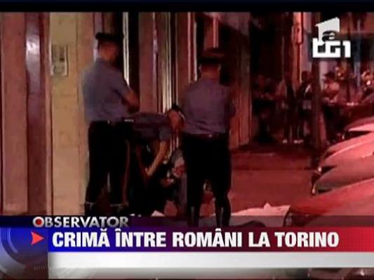 A fost prins asasinul romanului din Italia