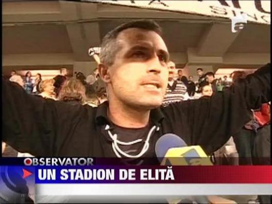 Artificii la Cluj pentru noul stadion