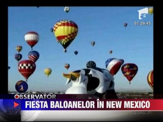 Festivalul baloanelor in Mexic