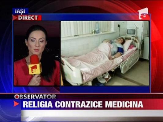 Religia contrazice medicina