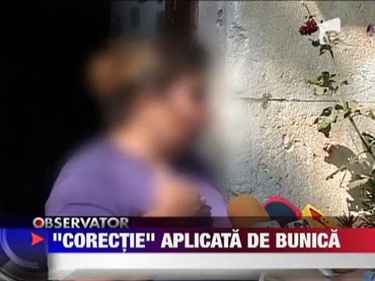 O fetita de 4 ani, din Arges a ajuns de urgenta in plasament dupa ce a fost batuta de bunica