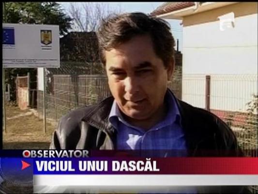 Invatatoarea beata la ore, in Iasi