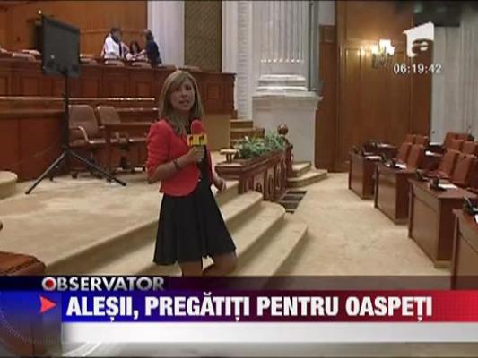 Pregatiri speciale pentru oaspetii NATO