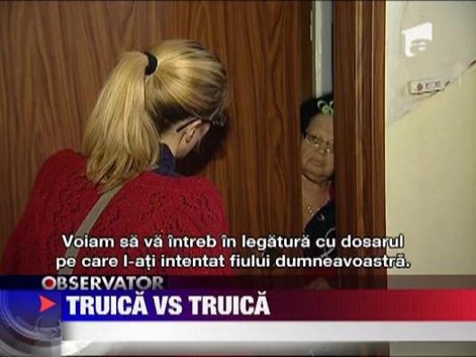 Lupta dintre sotii Truica s-a mutat de la custodie la cea pentru avere!