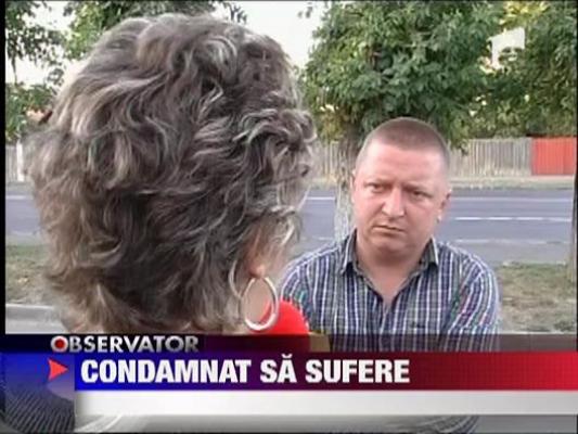 Copil maltratat de concubinul mamei