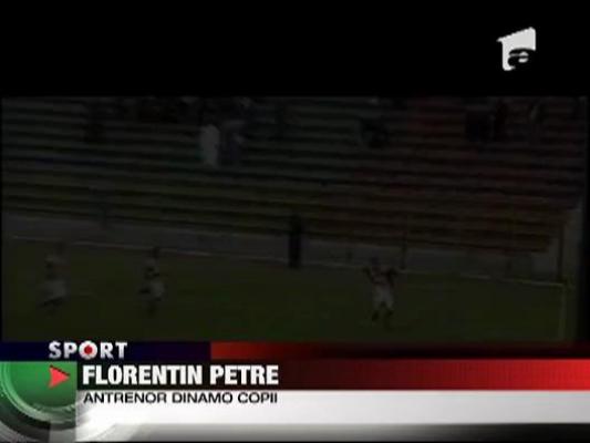 Dinamovistii nu l-au uitat pe Catalin Haldan