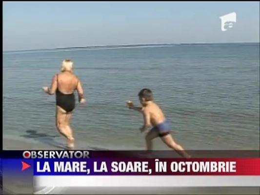 Vreme de plaja, pe litoralul romanesc