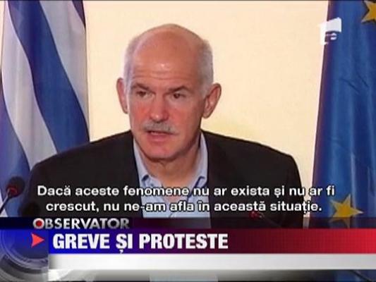 Greva generala in Grecia