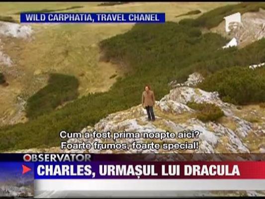Printul Charles este urmasul lui Dracula