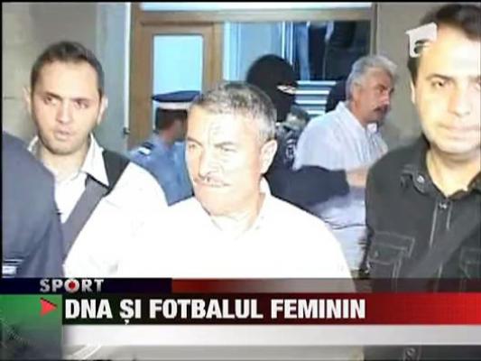 Mircea Sandu la DNA!