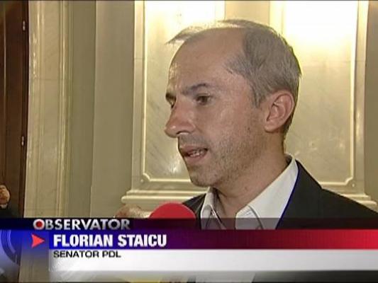 Parlamentarii cu dare de mana se joaca de-a bancile!
