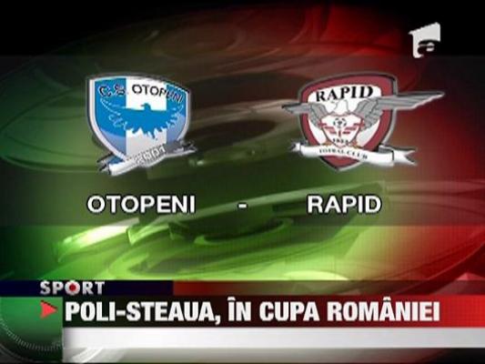 Poli Timisoara - Steaua e socul optimilor Cupei Romaniei!