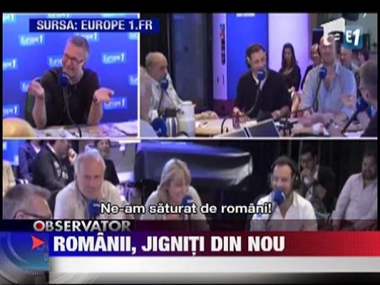 Romanii, ironizati intr-o noua emisiune in Franta