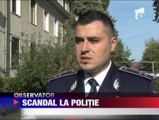 Scandal monstru intr-o sectie de politie din Prahova