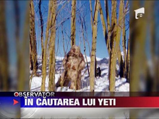 Experti din SUA si Rusia vaneaza un trib de Yeti