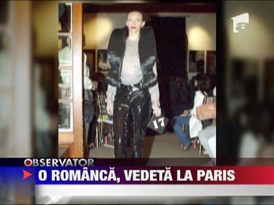 O romanca, vedeta la Paris