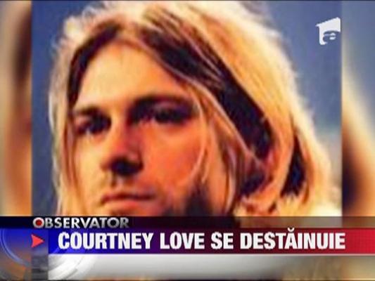 Courtney Love, declaratie soc