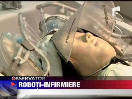 Afacerea cu roboti care ingrijesc batrani si bolnavi