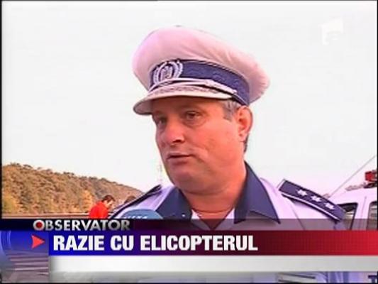 Razie cu elicopterul