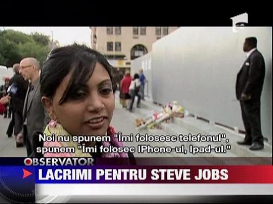 Lumea e in doliu dupa moartea lui Steve Jobs