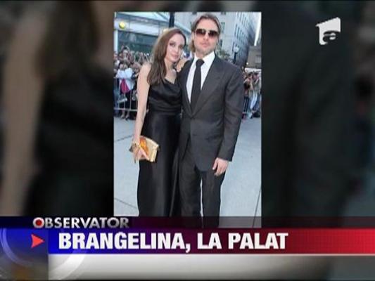 Brad Pitt si-au mutat temporar la Londra