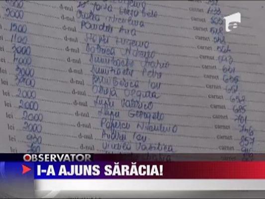 Saracia nu iarta: Zeci de pensionari din Ploiesti vin in fiecare zi la Casa de Ajutor Reciproc