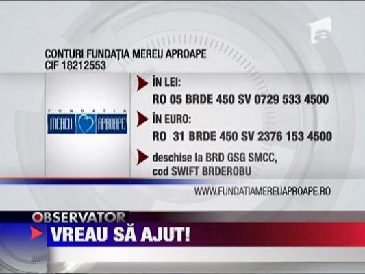 Vreau sa ajut!