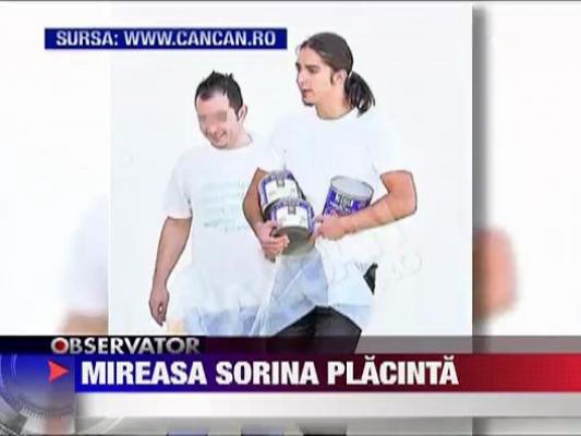 Senatorul Sorina Placinta, mireasa pentru a treia oara