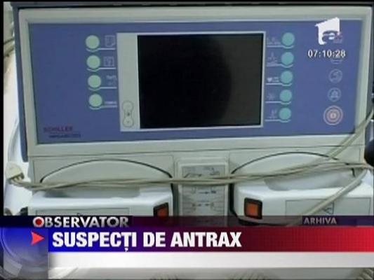 Suspiciune de infectare cu antrax in Tulcea