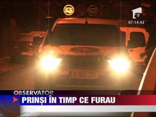 Constanta: Doi adolescenti prinsi in flagrant, in timp ce spargeau o casa