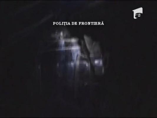 Contrabandisti retinuti la frontiera cu Ucraina ‎