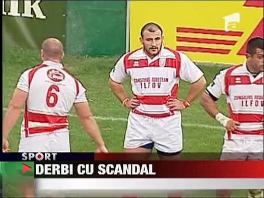 Derbiul Dinamo-Steaua la rugby s-a lasat cu bataie