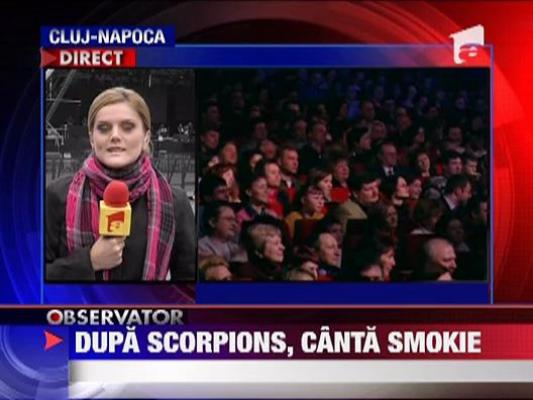 Smokie urca pe scena la Cluj Napoca