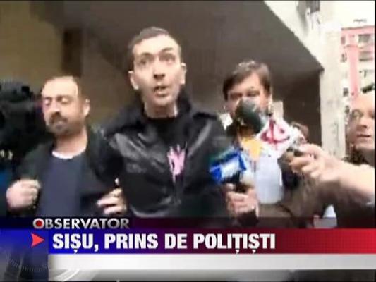 Tudor Sisu, prins de politisti