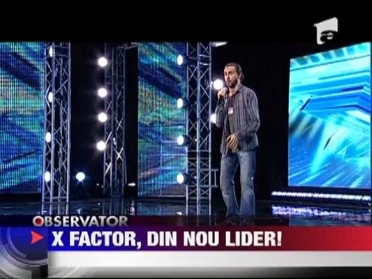 X Factor, lider de audienta