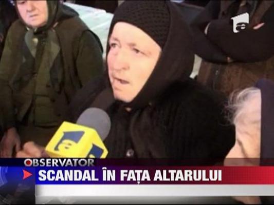 Scandal in Casa Domnului